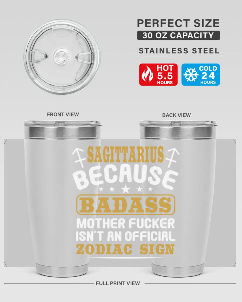sagittarius 423#- zodiac- Tumbler