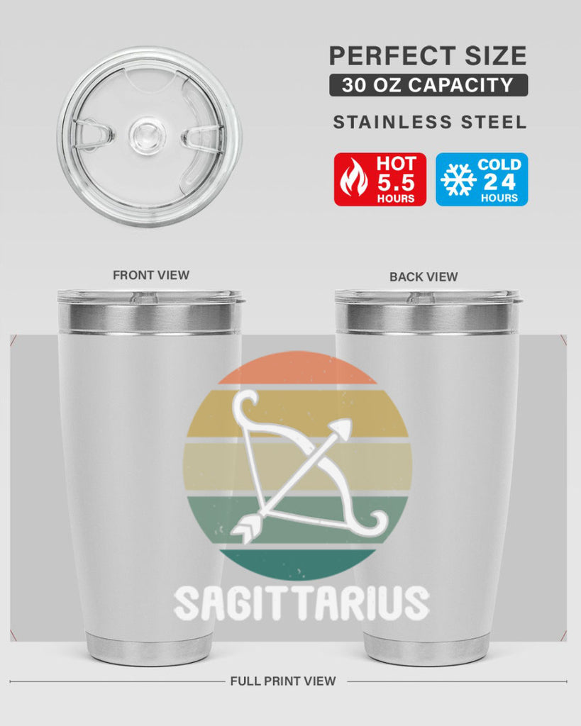sagittarius 424#- zodiac- Tumbler