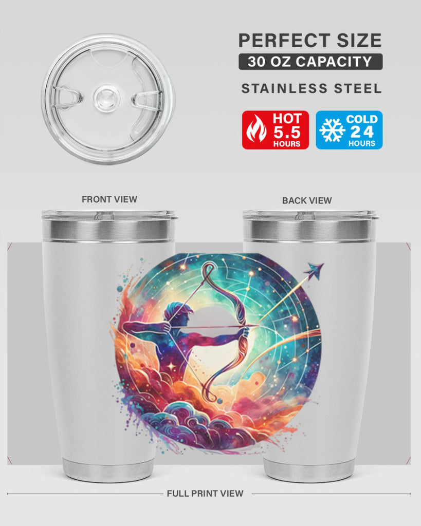 sagittarius 429#- zodiac- Tumbler