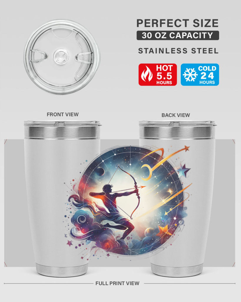 sagittarius 430#- zodiac- Tumbler