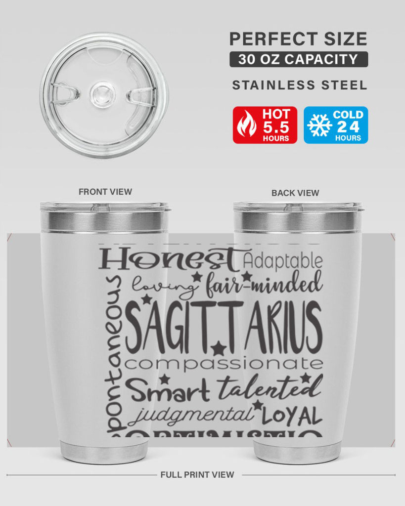 sagittarius 571#- zodiac- Tumbler