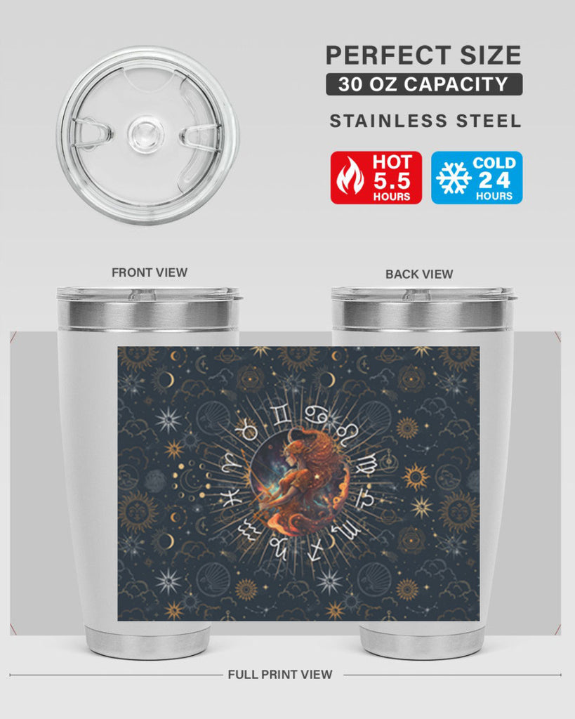 sagittarius Straight 399#- zodiac- Tumbler