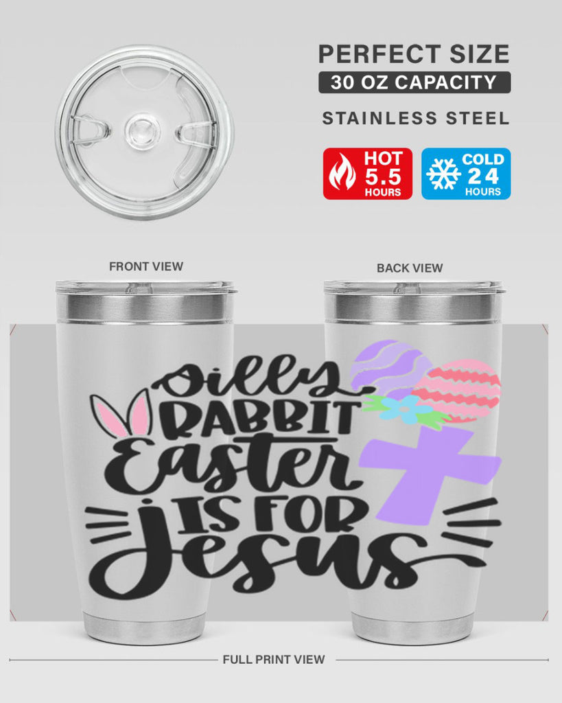 silly rabbit easter is for jesus 11#- easter- Tumbler