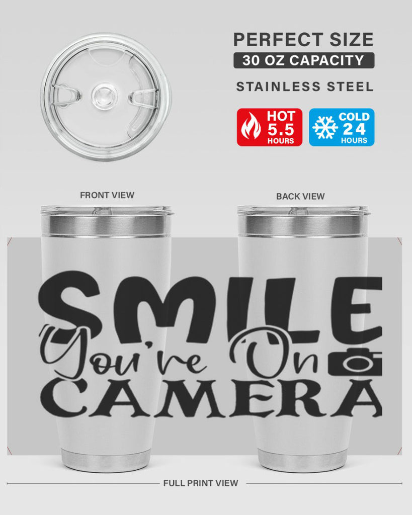 smile you’re on camera 51#- home- Tumbler