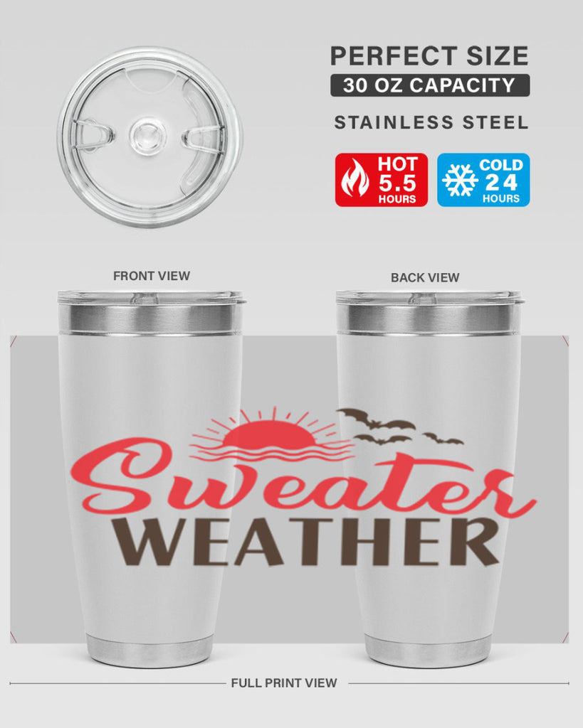 sweater weather 584#- fall- Tumbler