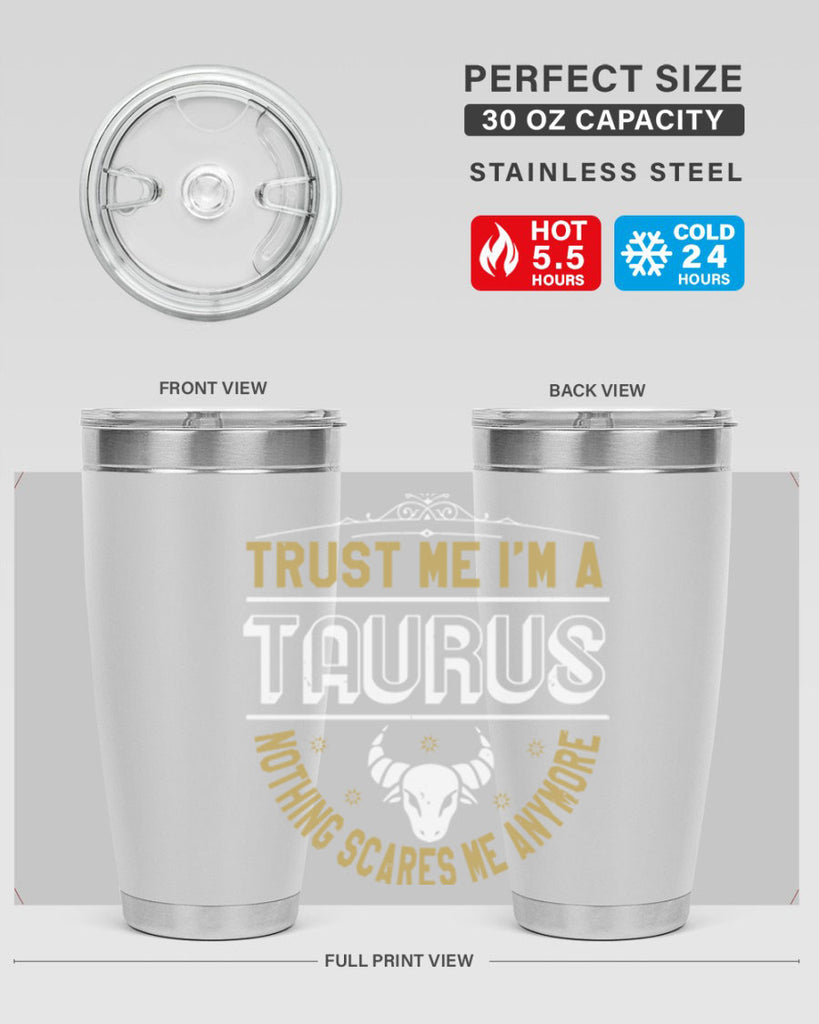 taurus 521#- zodiac- Tumbler