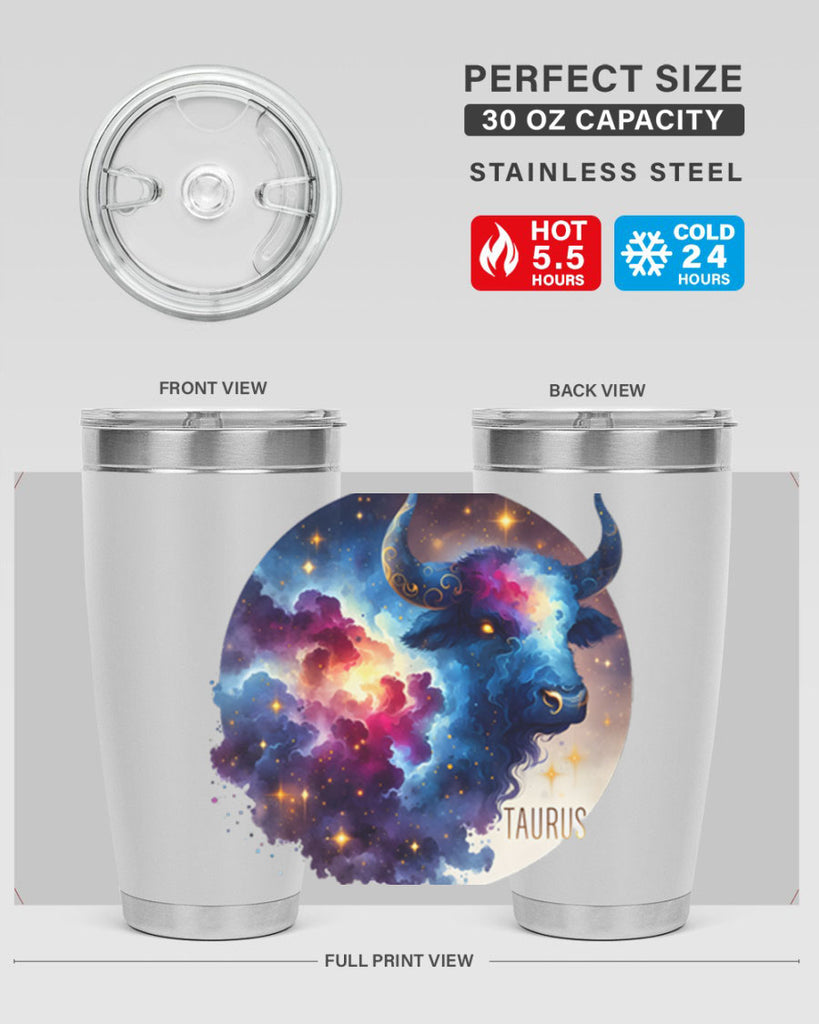 taurus 524#- zodiac- Tumbler