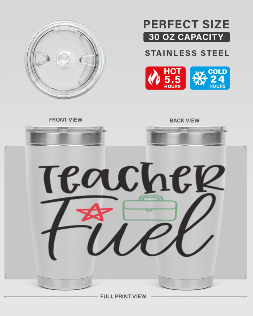 teacher fuel Style 145#- teacher- tumbler