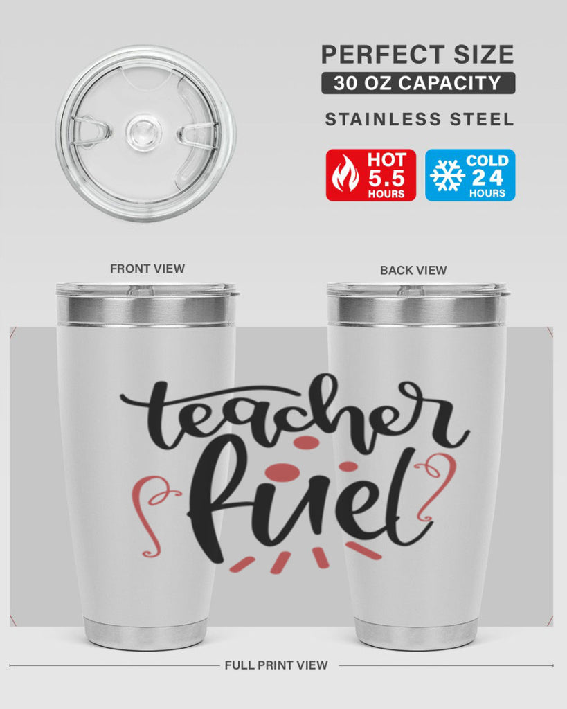 teacher fuel Style 207#- teacher- tumbler