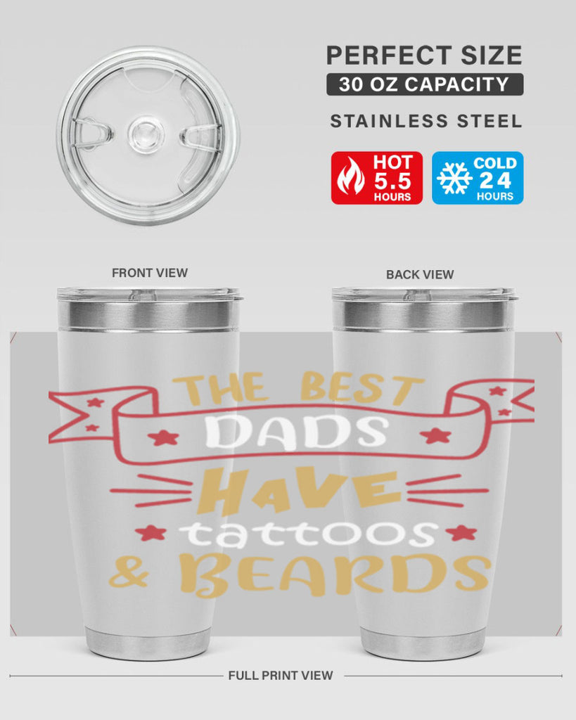 the best dads have tattoos beards 4#- fathers day- Tumbler