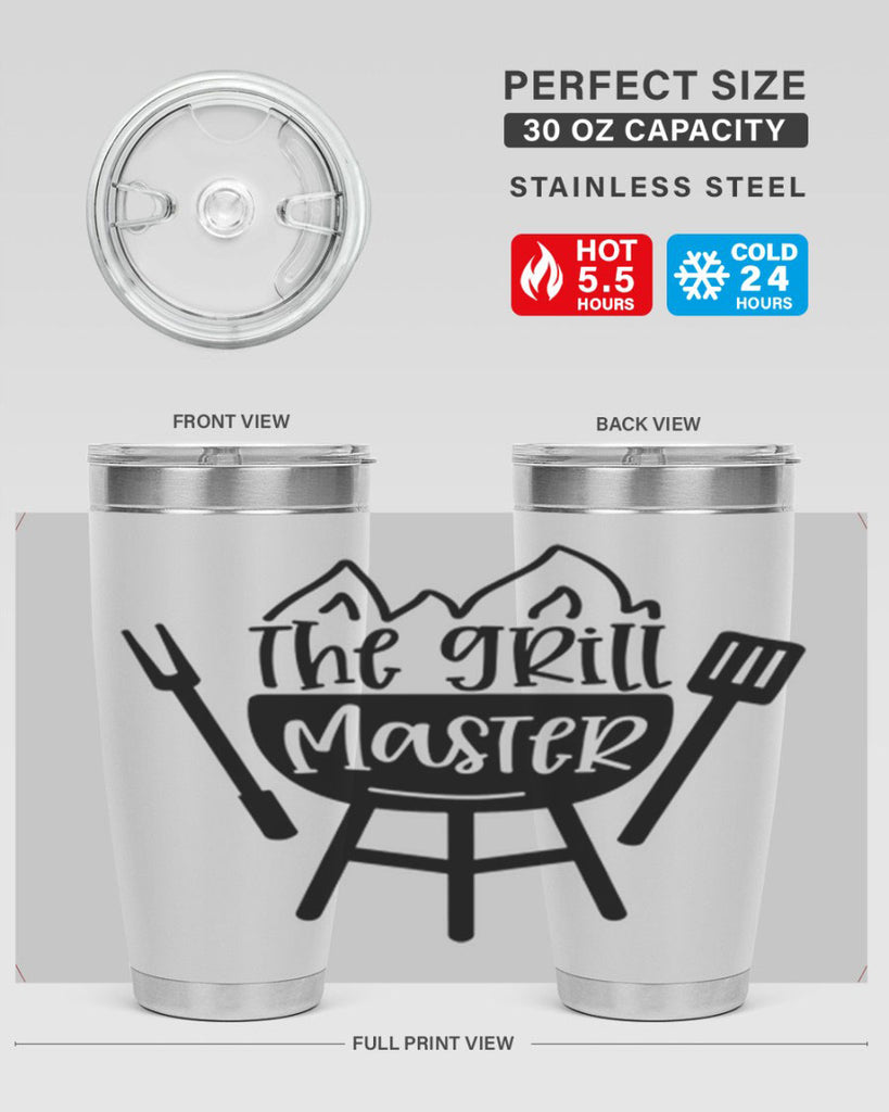 the grill master 17#- fathers day- Tumbler
