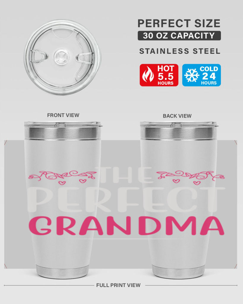 the perfect grandma 49#- mom- Tumbler