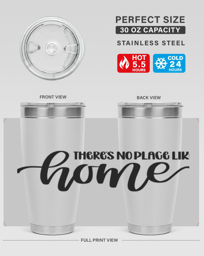 theres no place like home 5#- home- Tumbler