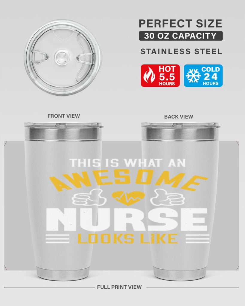 this is what an awesome Style 235#- nurse- tumbler