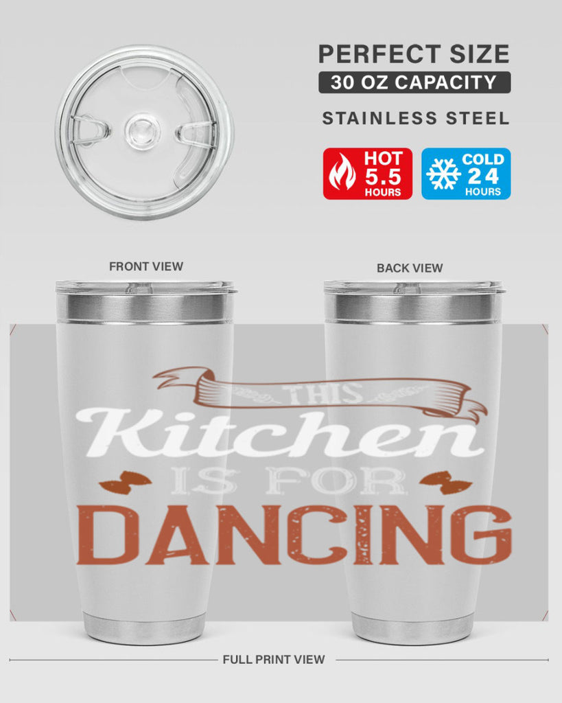 this kitchen is for dancing 11#- cooking- Tumbler