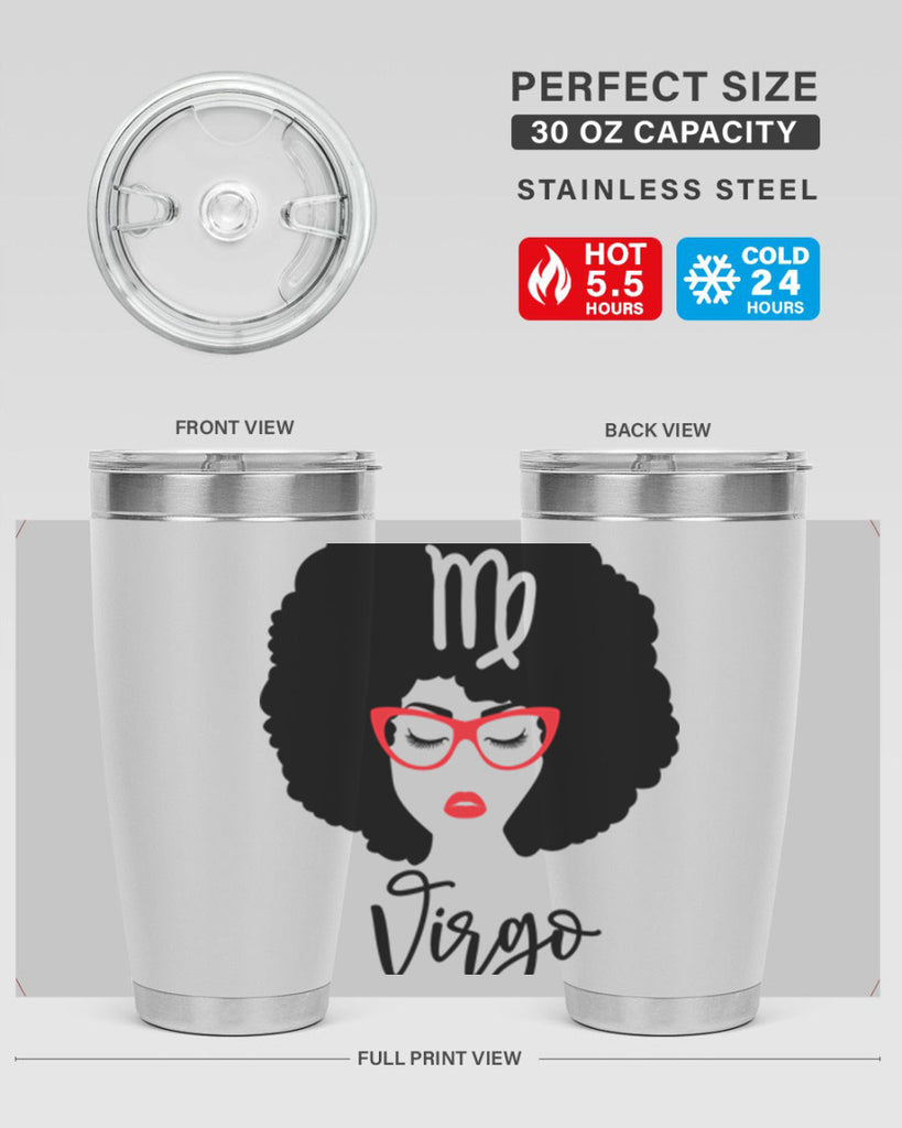 virgo 543#- zodiac- Tumbler