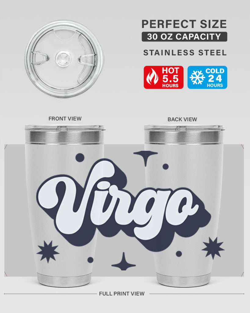 virgo 547#- zodiac- Tumbler