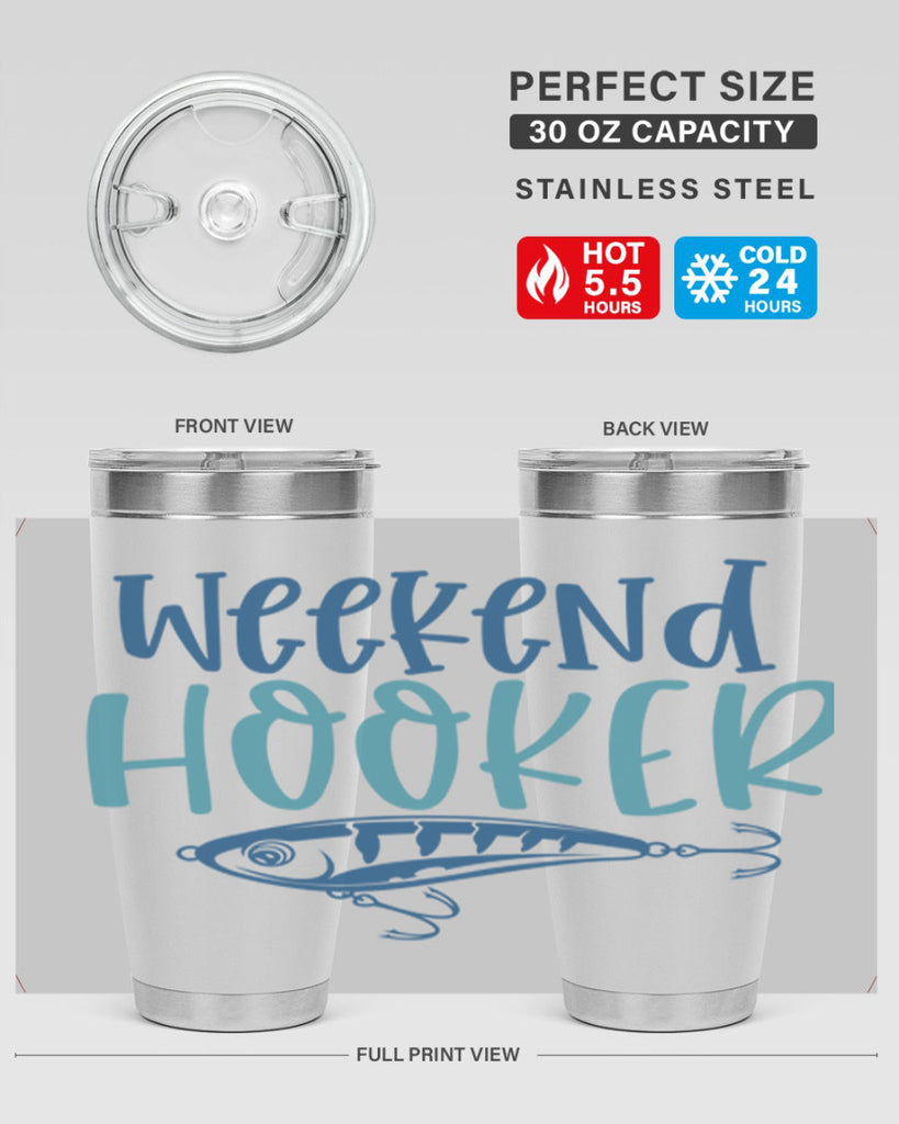 weekend hooker 192#- fishing- Tumbler