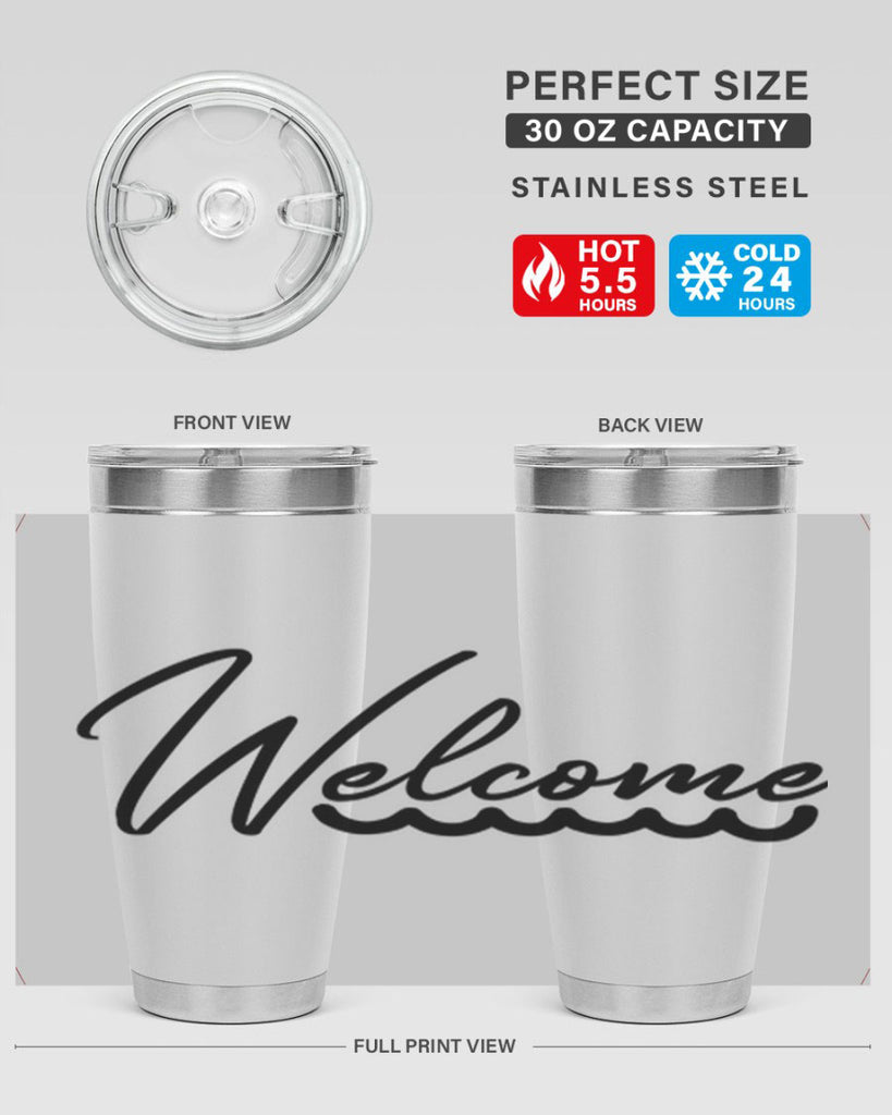 welcome 43#- home- Tumbler