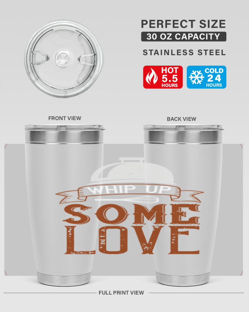 whip up some love 9#- cooking- Tumbler