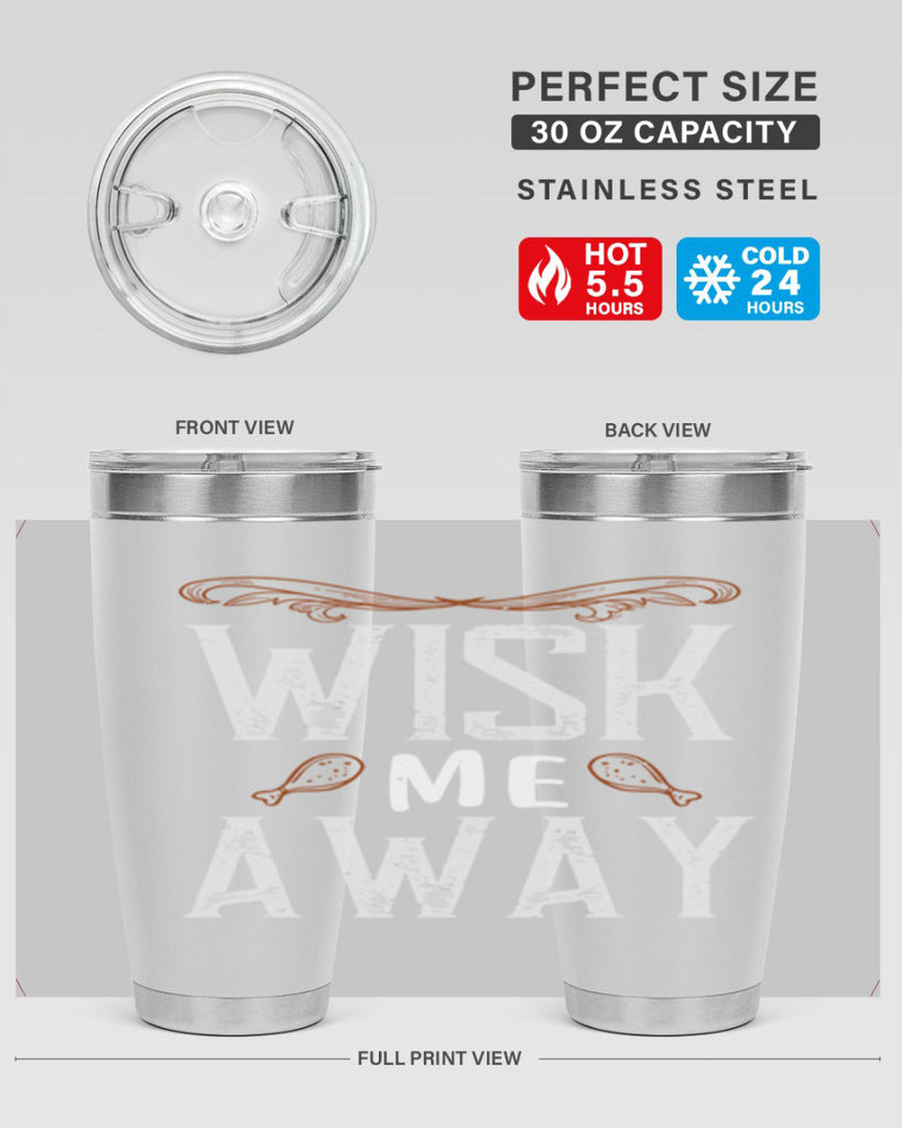 wish me away 8#- cooking- Tumbler