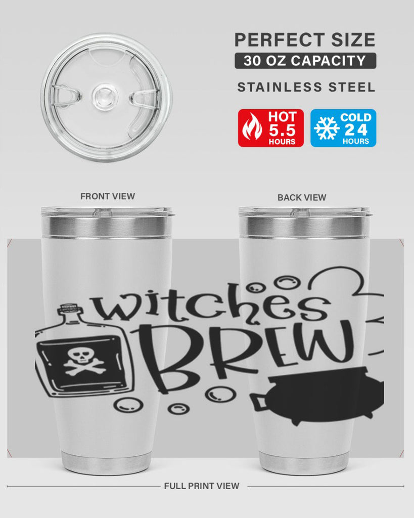 witches brew 5#- halloween- Tumbler