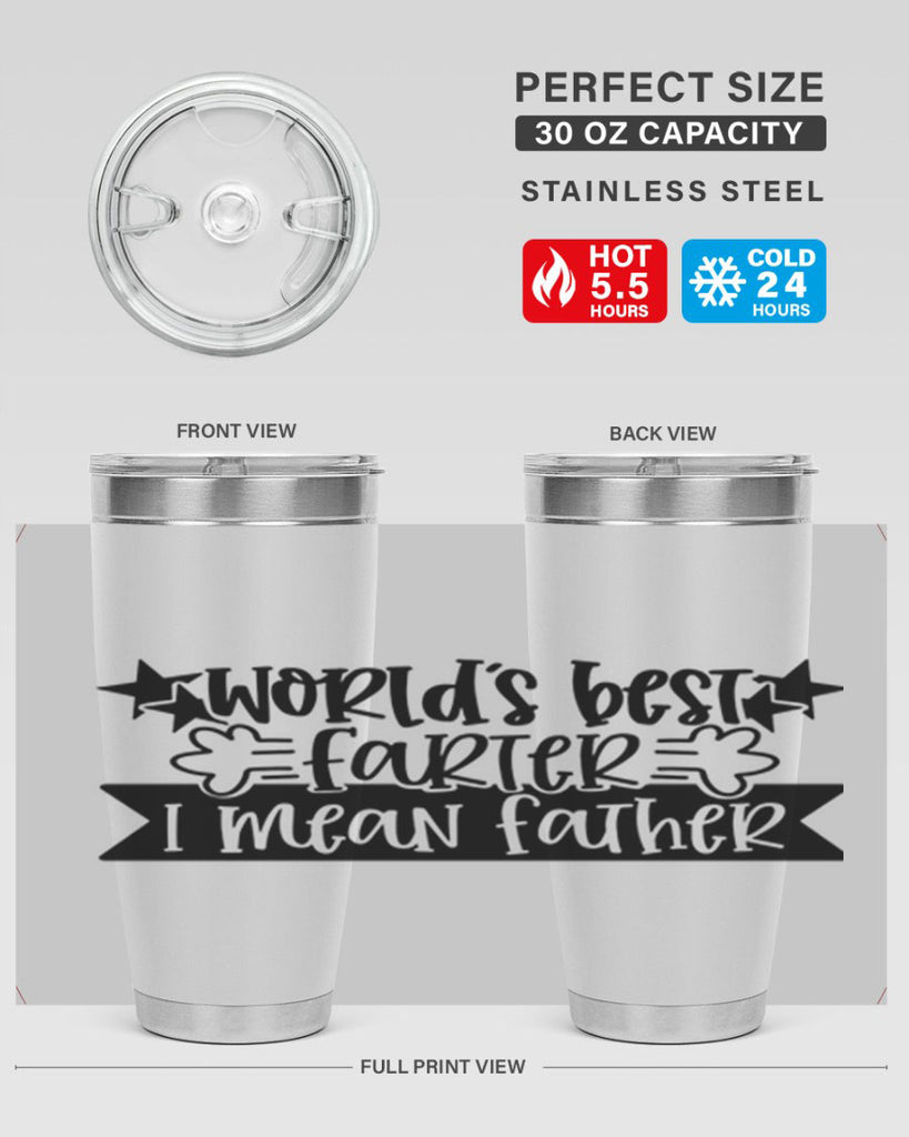 worlds best farter i mean father 12#- fathers day- Tumbler