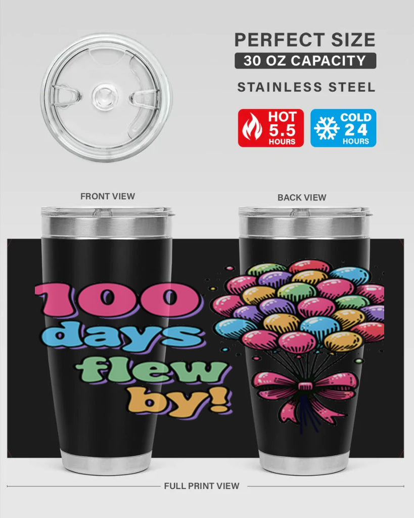 100 Day of School PNG 28#- 100 days of school- Tumbler