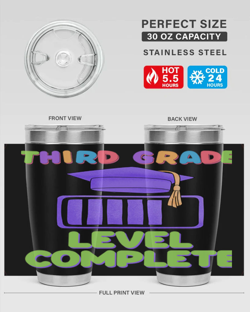 3rd Grade Level Complete 7#- 3rd grade- Tumbler