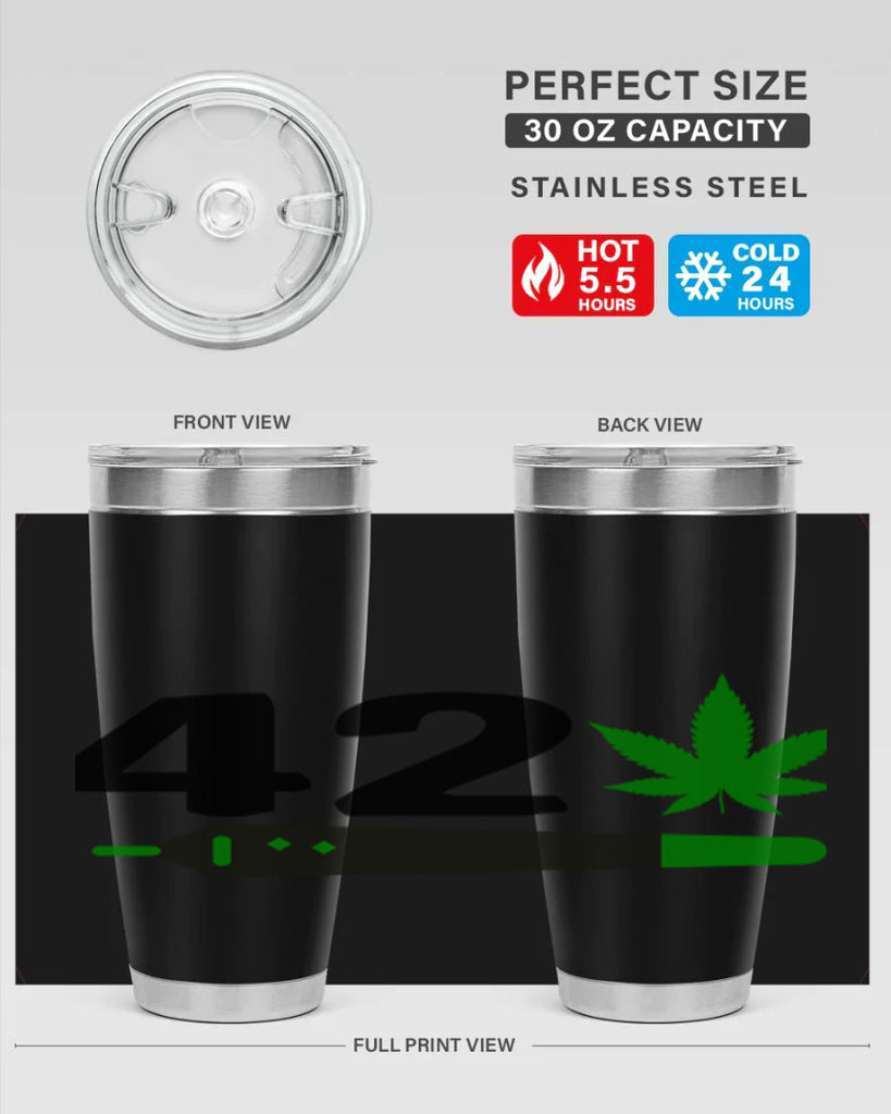 420 weed pen 3#- marijuana- Tumbler