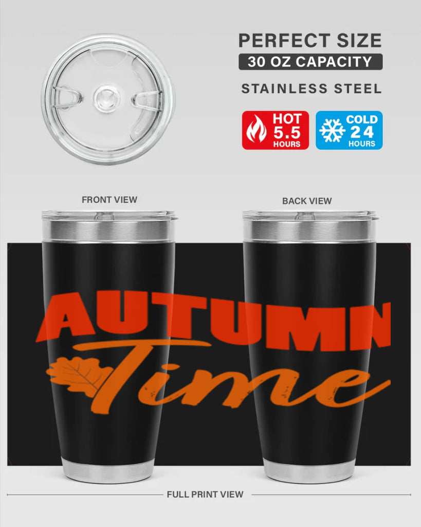 Autumn Time Design 33#- fall- Tumbler