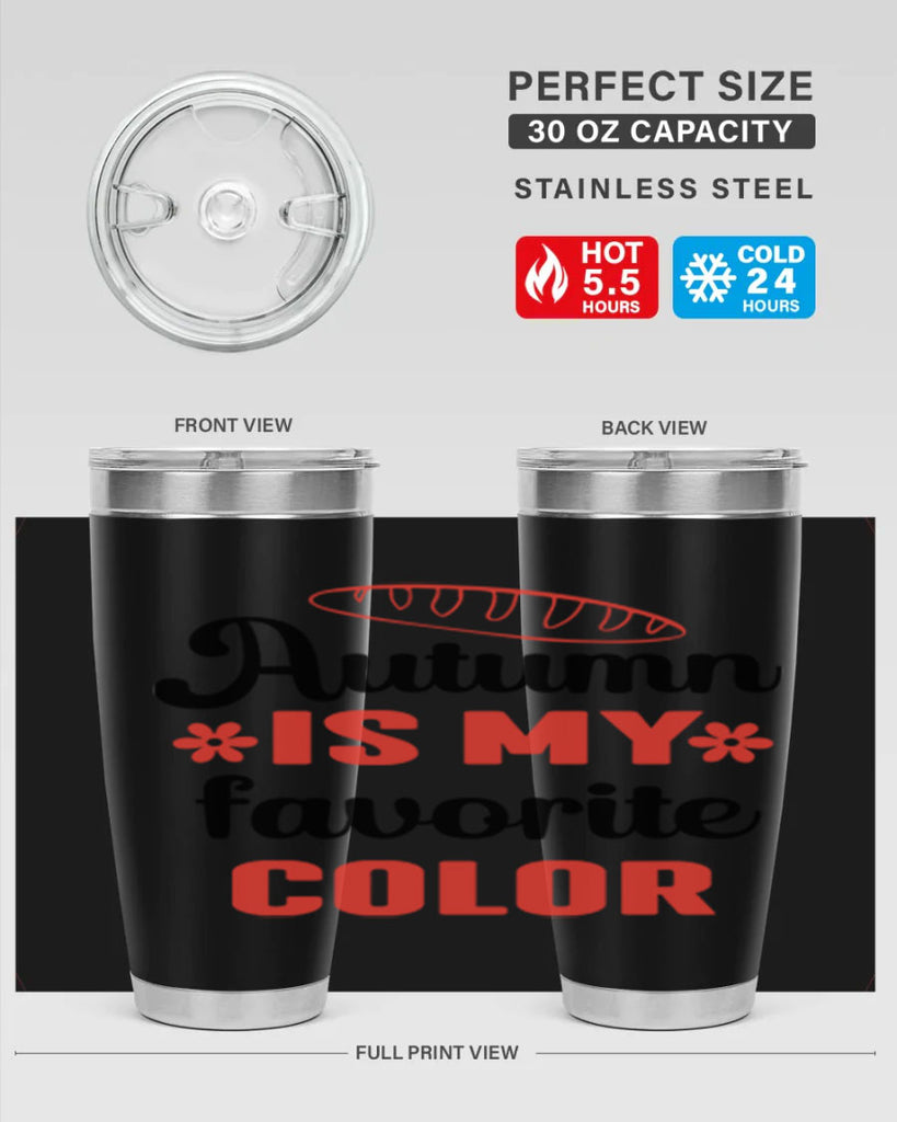 Autumn is my favorite color 20#- fall- Tumbler