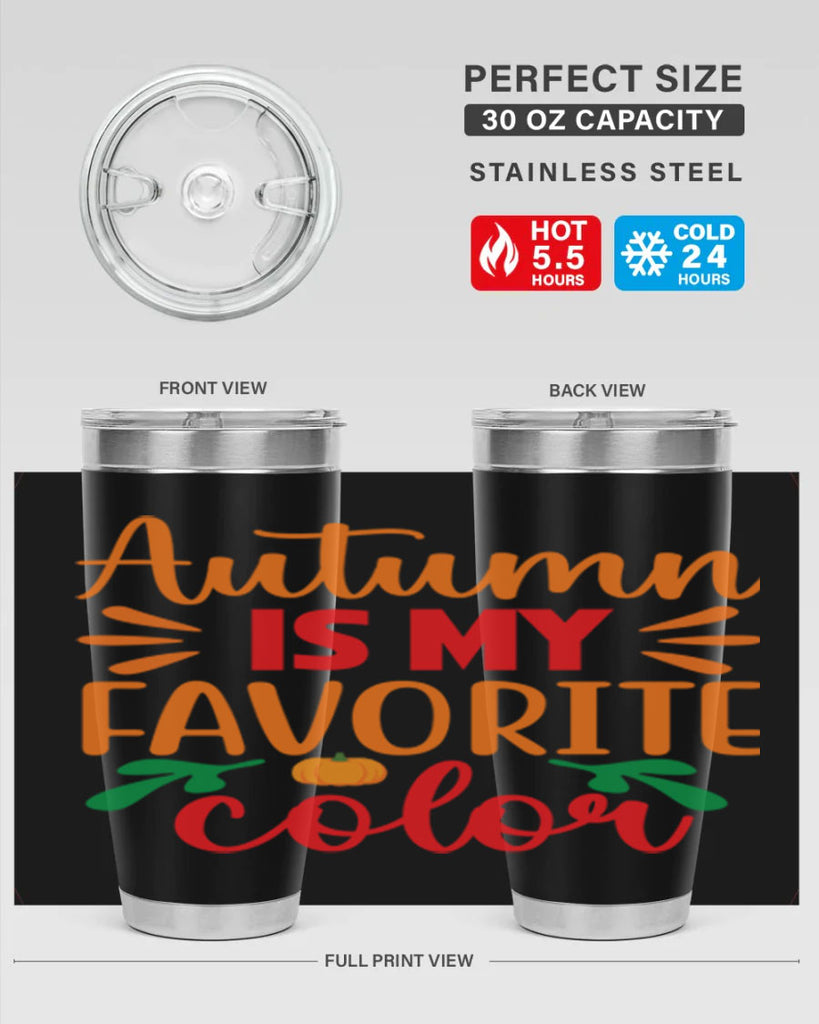 AutumnisMyFavoriteColor 41#- fall- Tumbler