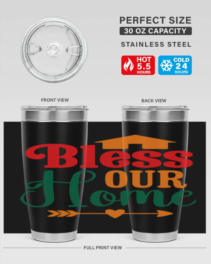 BLESSOURHOME 47#- fall- Tumbler