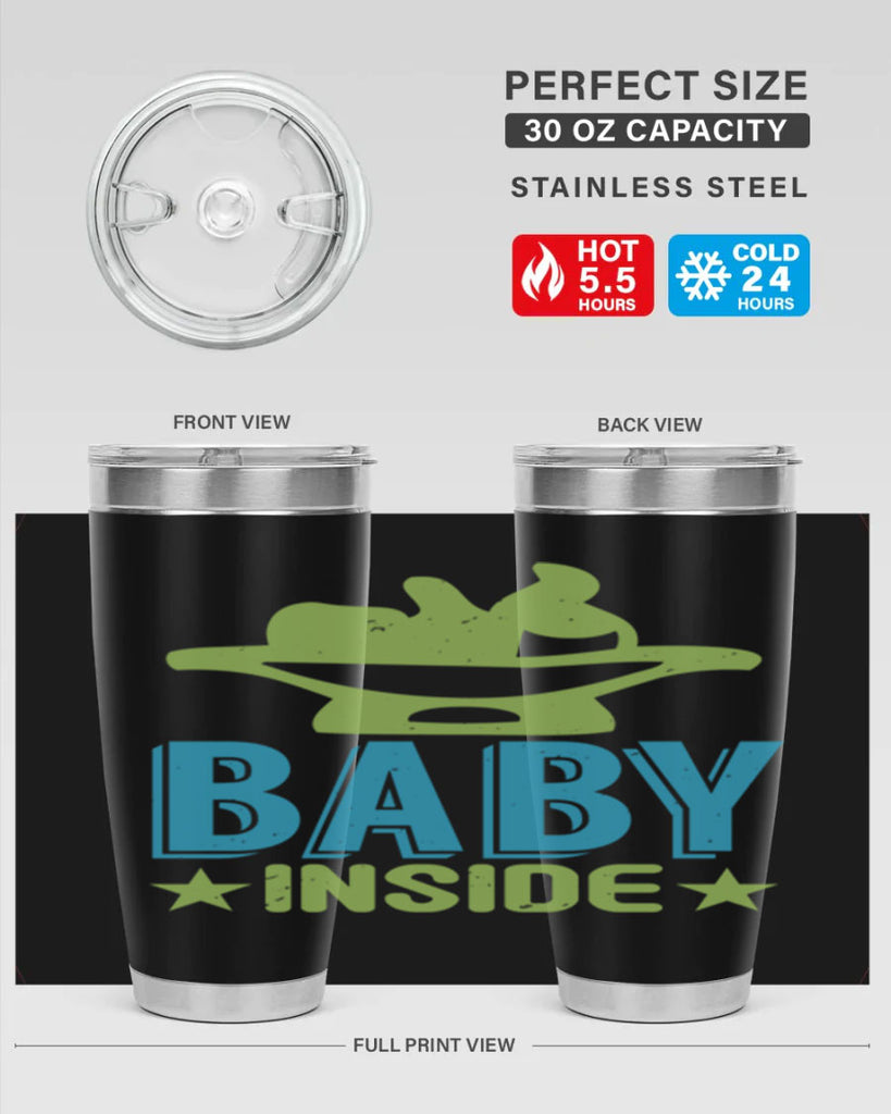 Baby Inside Style 153#- baby- tumbler