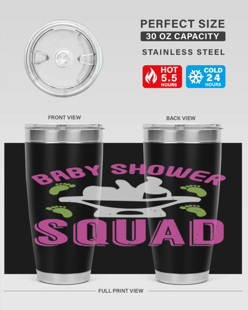 Baby shower Squad Style 152#- baby- tumbler