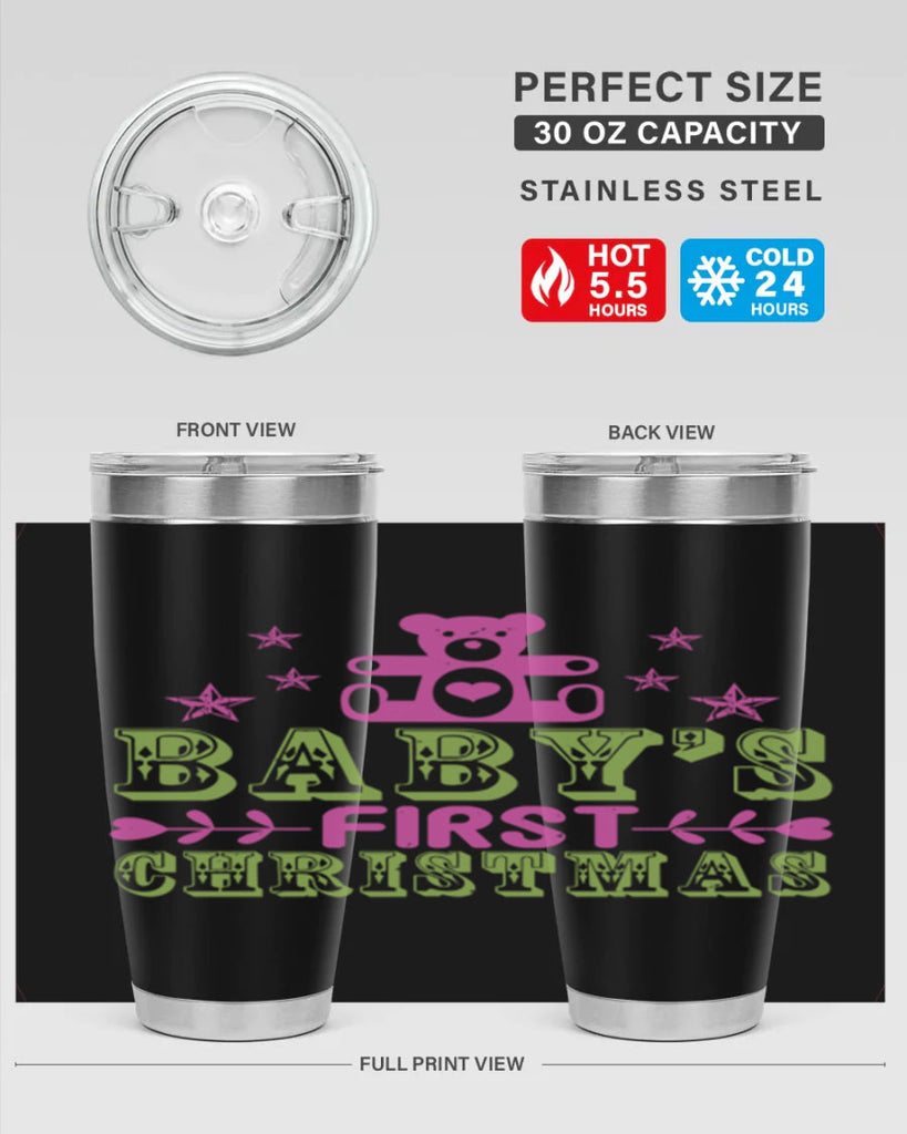 Babys first Christma Style 292#- baby- tumbler