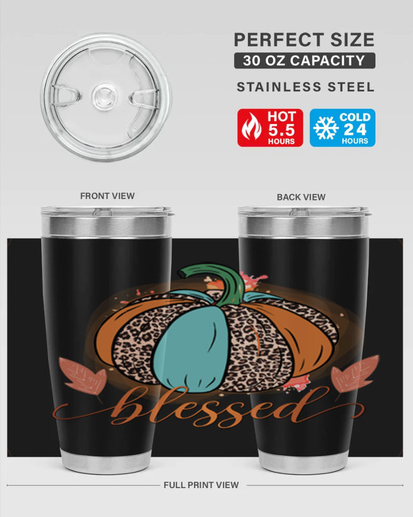 Blessed 50#- fall- Tumbler