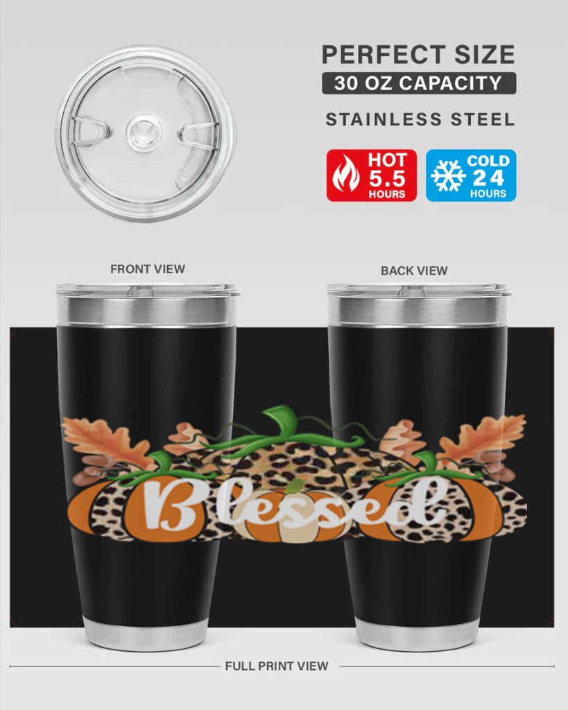 Blessed Fall 51#- fall- Tumbler