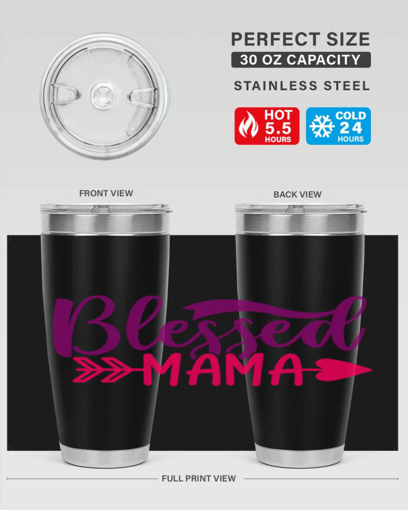 Blessed Mama Style 278#- baby- tumbler