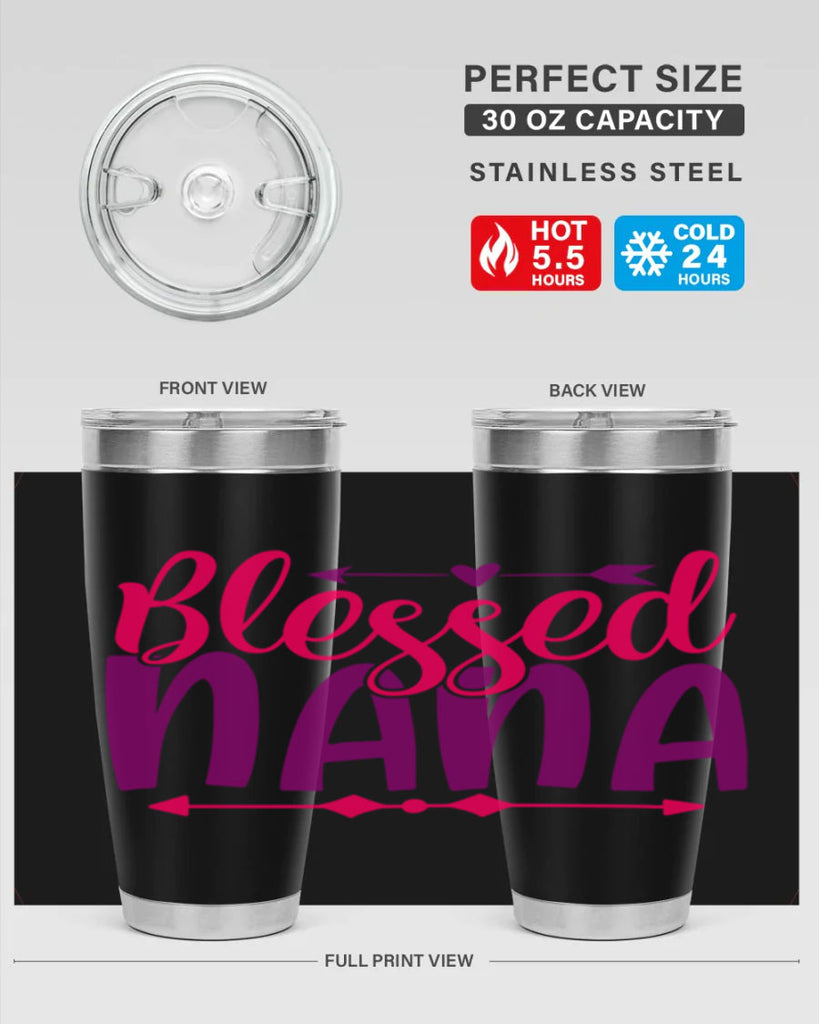 Blessed Nana Style 277#- baby- tumbler