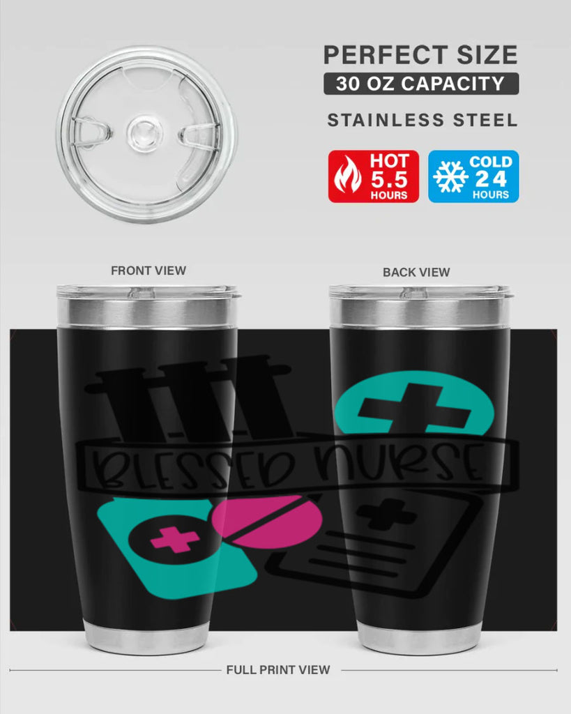 Blessed Nurse Style Style 216#- nurse- tumbler