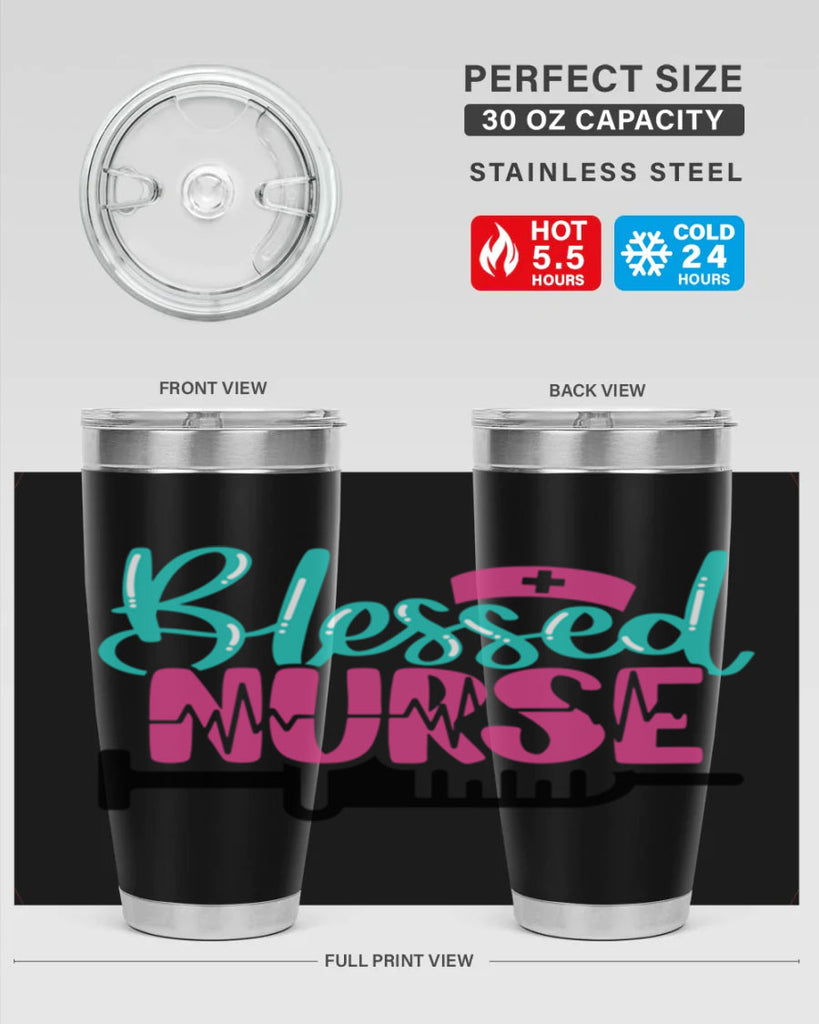 Blessed Nurse Style Style 217#- nurse- tumbler