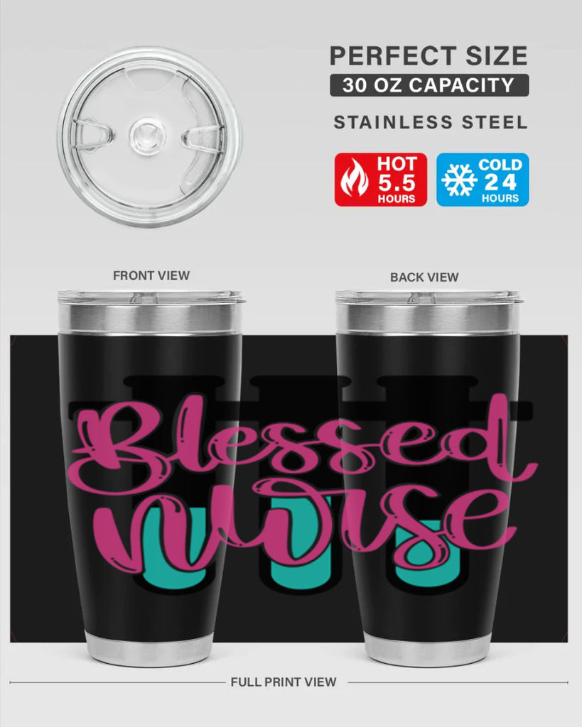 Blessed Nurse Style Style 218#- nurse- tumbler