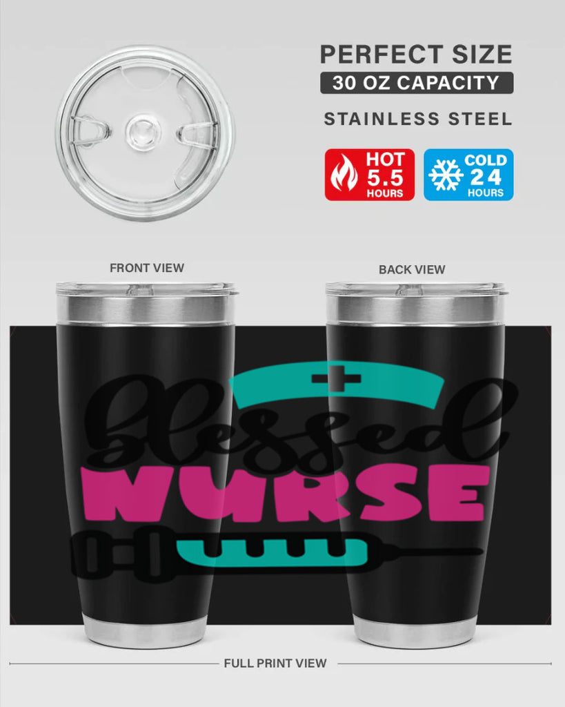 Blessed Nurse Style Style 219#- nurse- tumbler