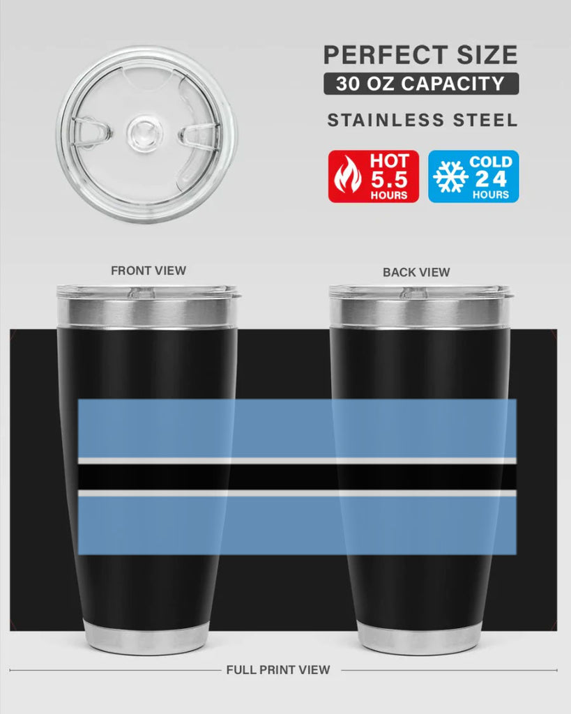 Botswana 175#- world flags- Tumbler