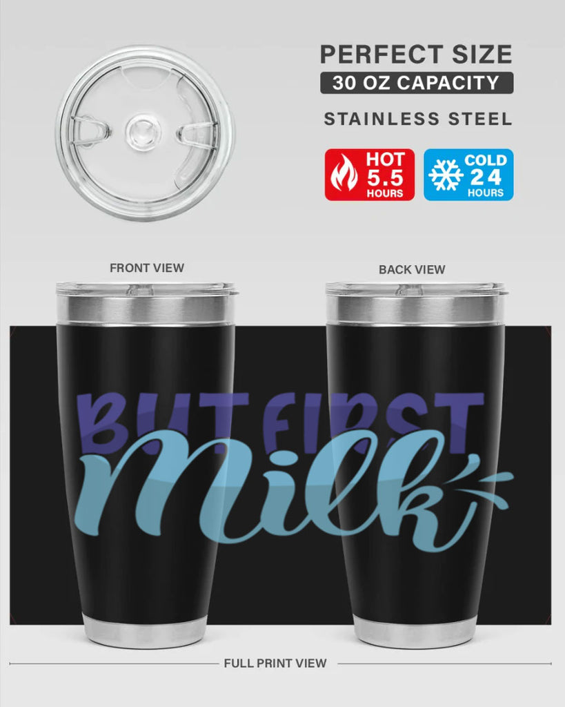 But First Milk Style 275#- baby- tumbler