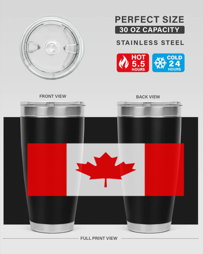 Canada 166#- world flags- Tumbler