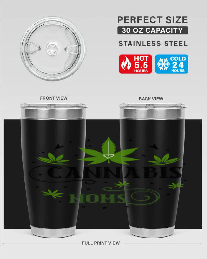 Cannabis Moms 51#- marijuana- Tumbler