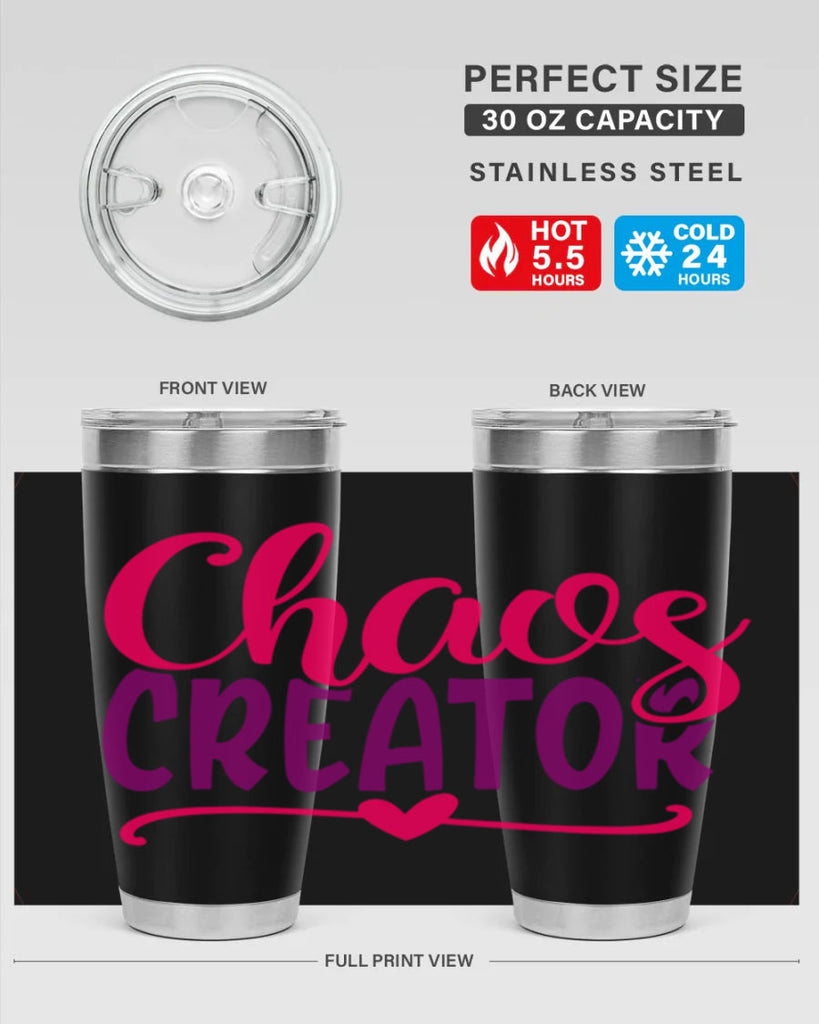 Chaos Creator Style 272#- baby- tumbler